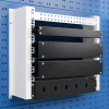 network and server cabinet cable management