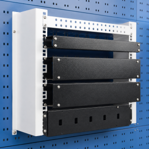 network and server cabinet cable management