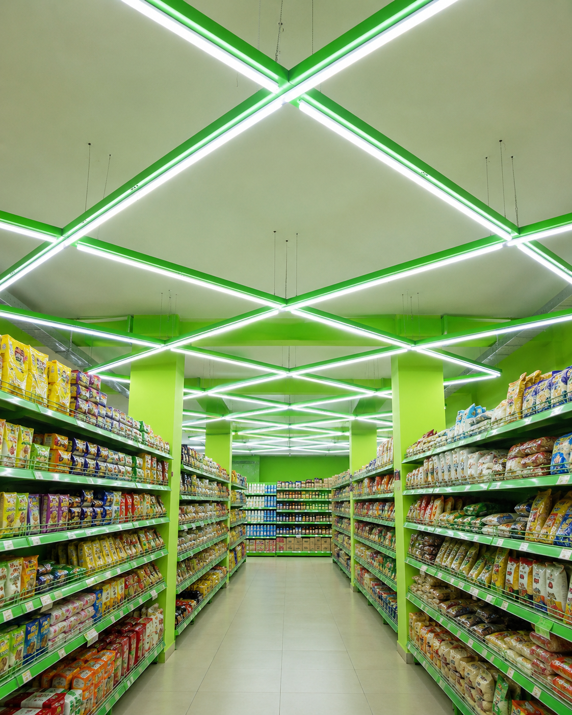 custom trunking grid