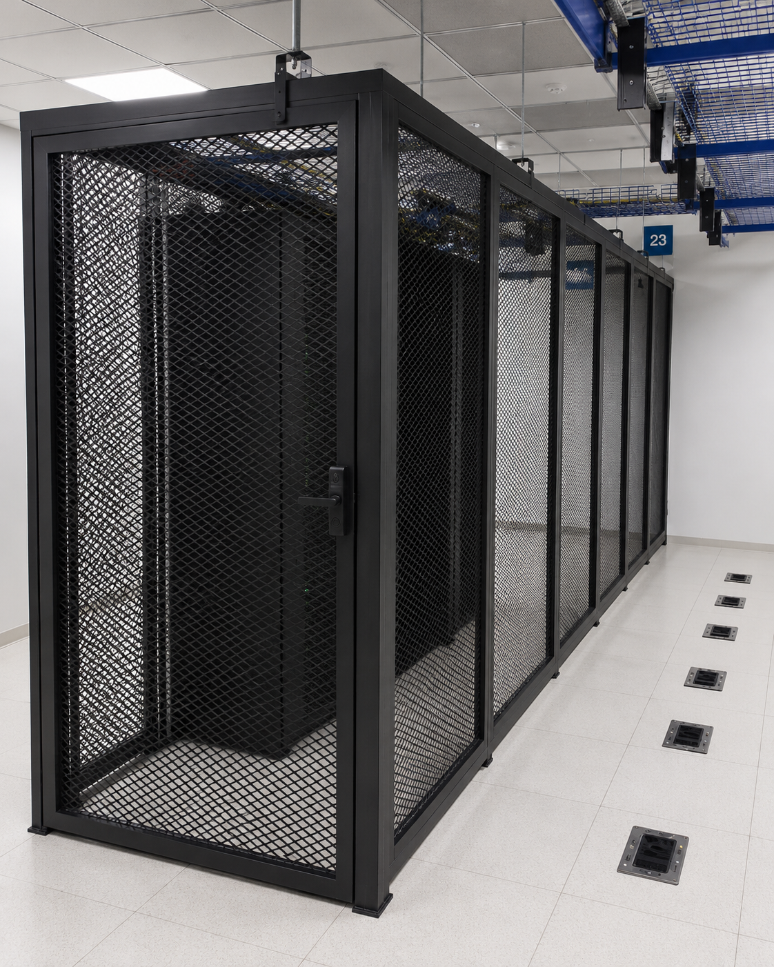 data center caging