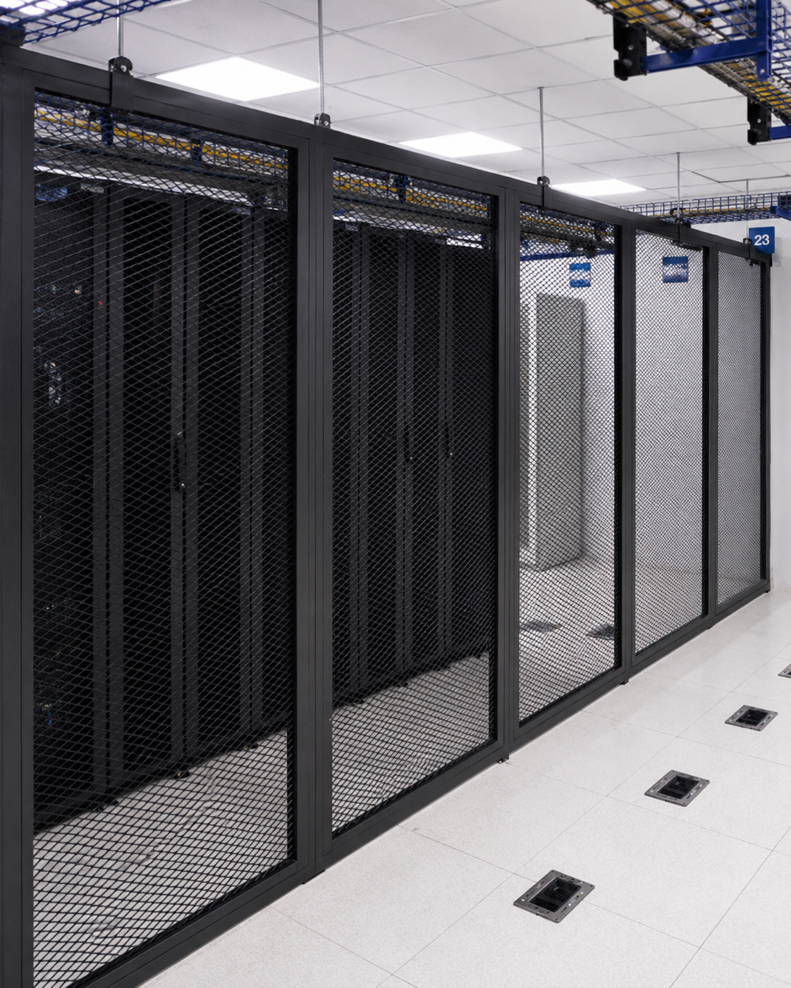 data center caging