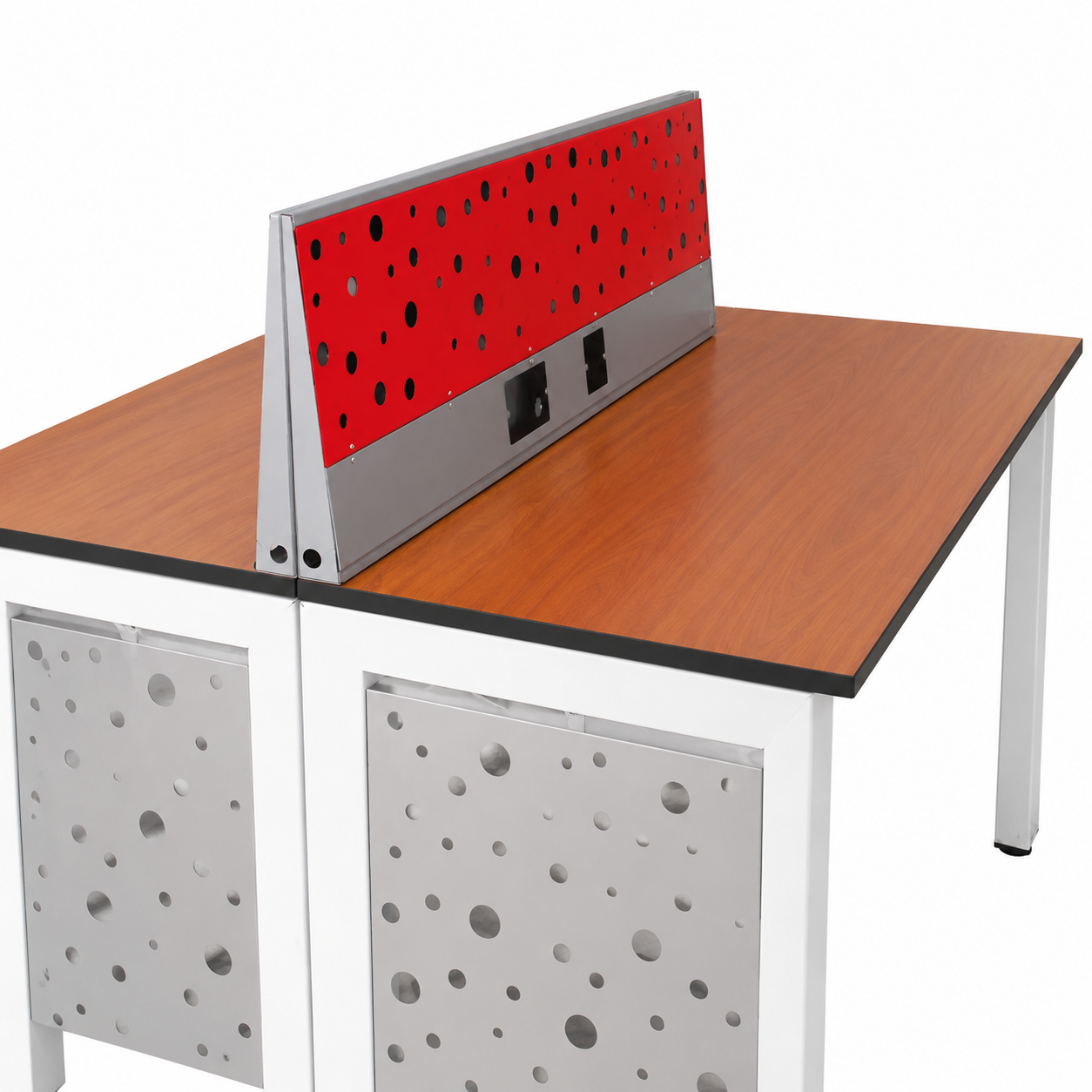 custom two way workstation