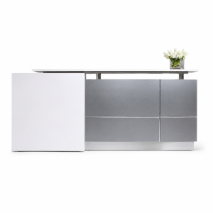 customized office reception desk