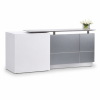 customized office reception desk