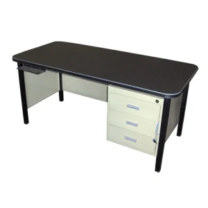 single pedestal desk - 48"x 30"