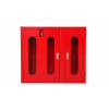 fire hose reel and extinguisher enclosure