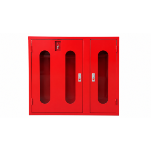 fire hose reel and extinguisher enclosure