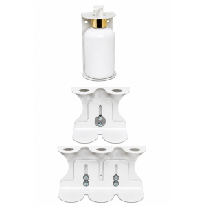 bottle holders single, double and triple