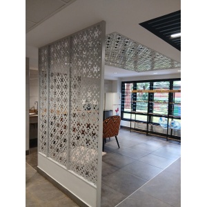 decorative area separator
