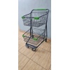 two tier supermarket trolley