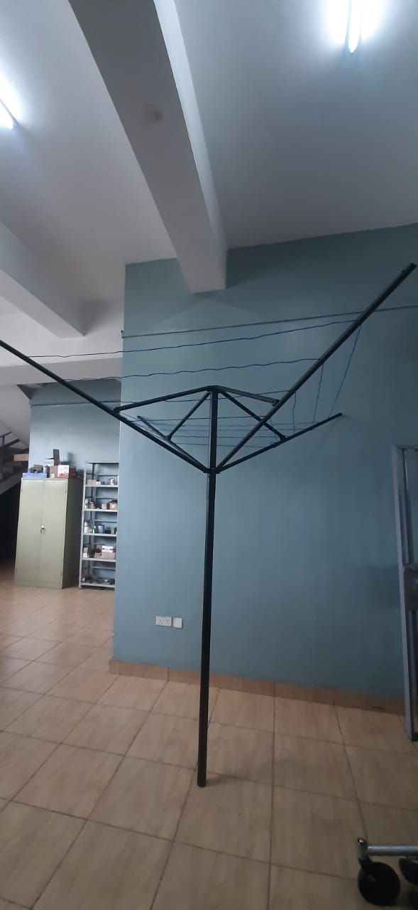 folding clothes line