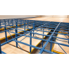 racking with mezzanine level