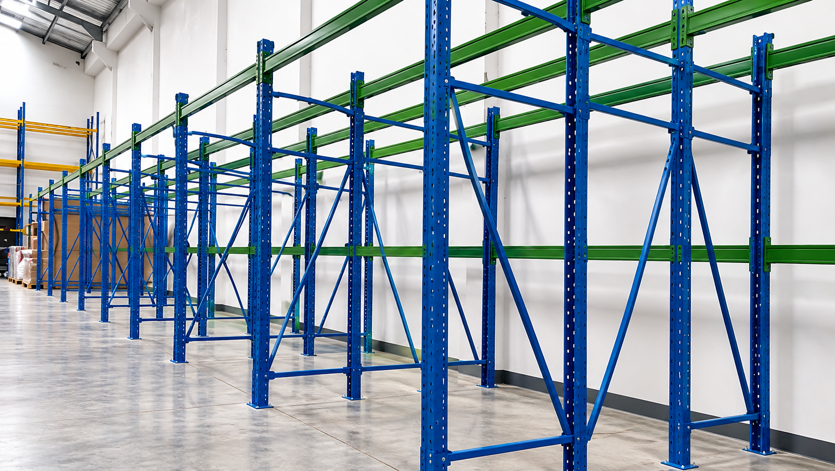 double deep racking